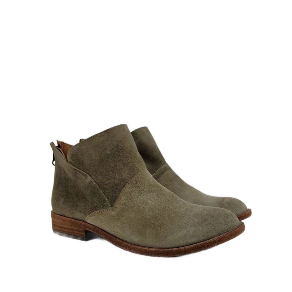 Kork-Ease Ryder TaupeβLeather Women's ankleβ boot